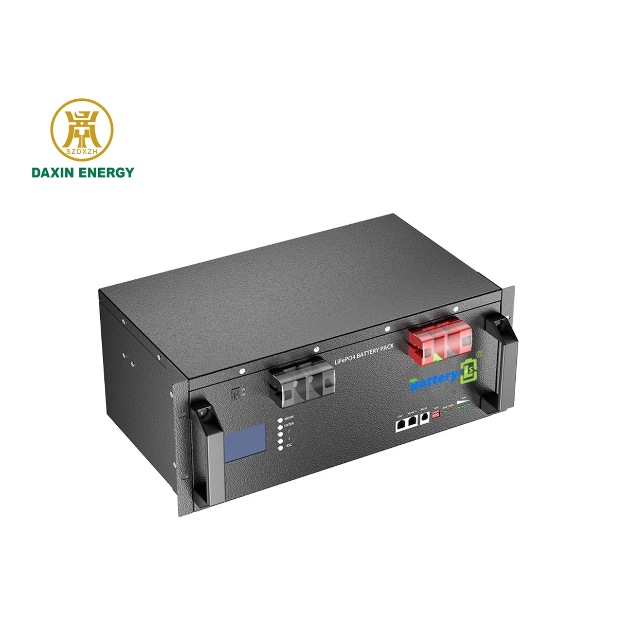 DAXIN 25.6V100AH LiFePO4 Battery Cabinet - product view 3