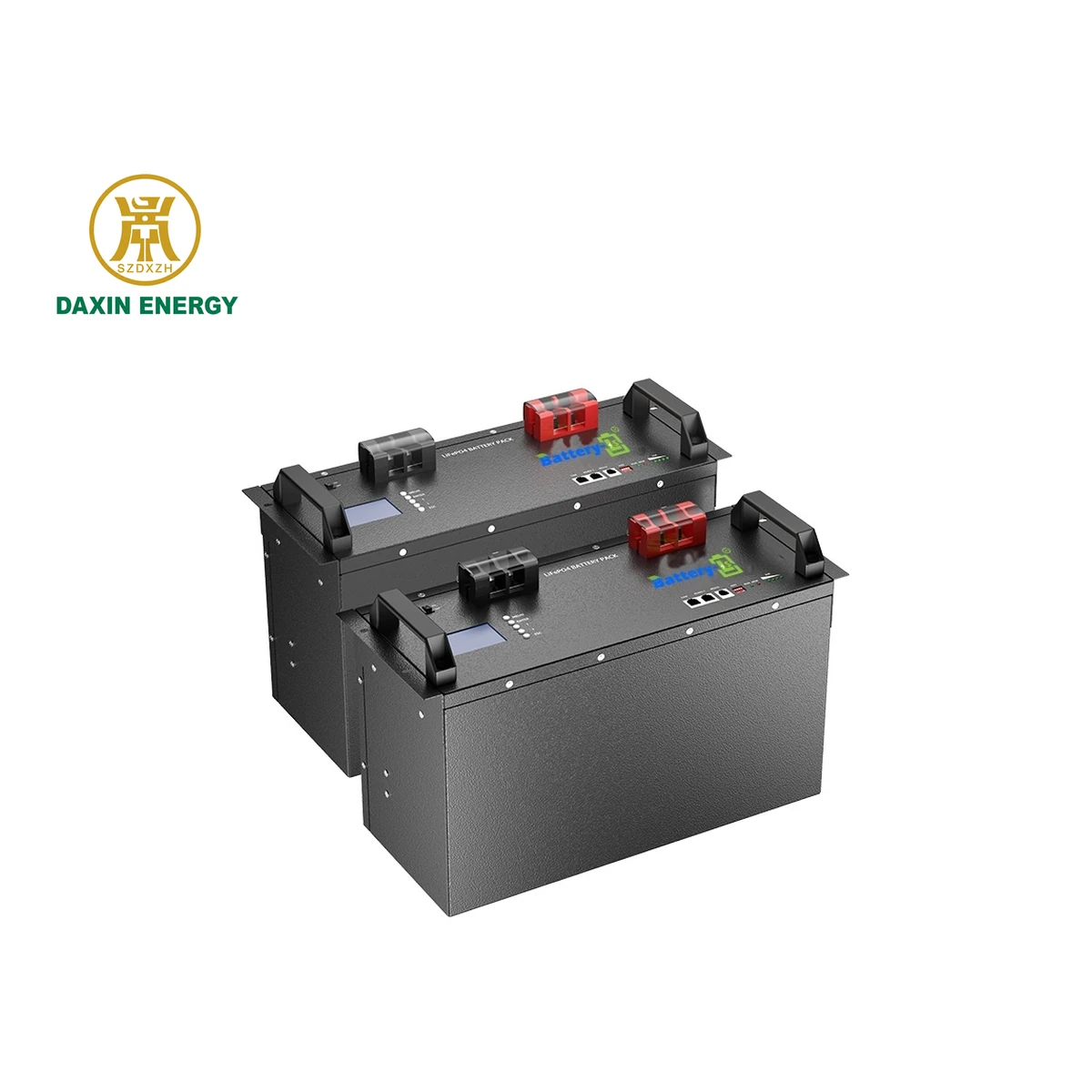 DAXIN 25.6V100AH LiFePO4 Battery Cabinet - product view 4