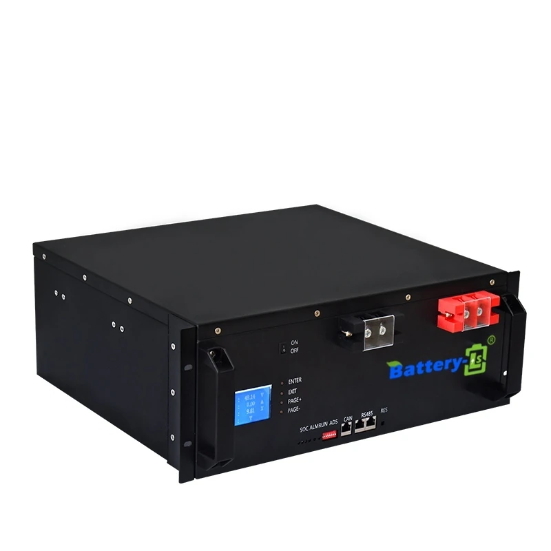 DAXIN 48V100AH LiFePO4 Battery Cabinet - technical detail 2