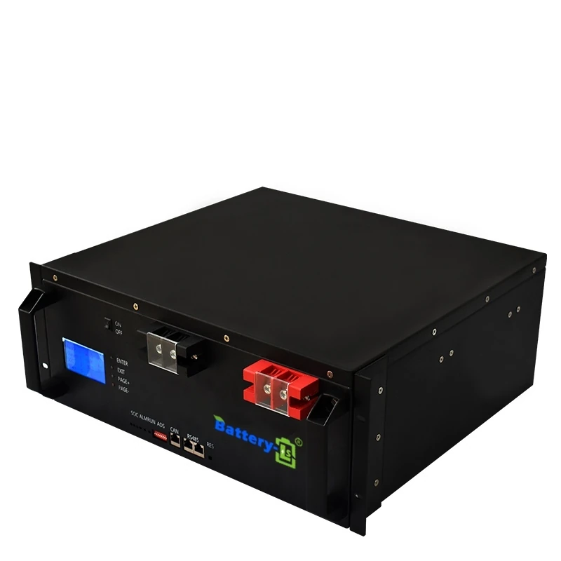 DAXIN 48V100AH LiFePO4 Battery Cabinet - technical detail 3