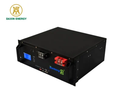 DAXIN 48V100AH LiFePO4 Battery Cabinet - product view 1