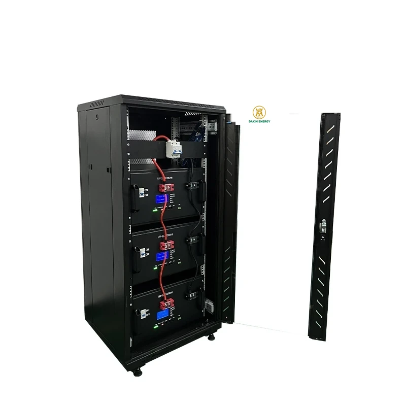 DAXIN 48V600AH LiFePO4 Battery Cabinet - technical detail 1