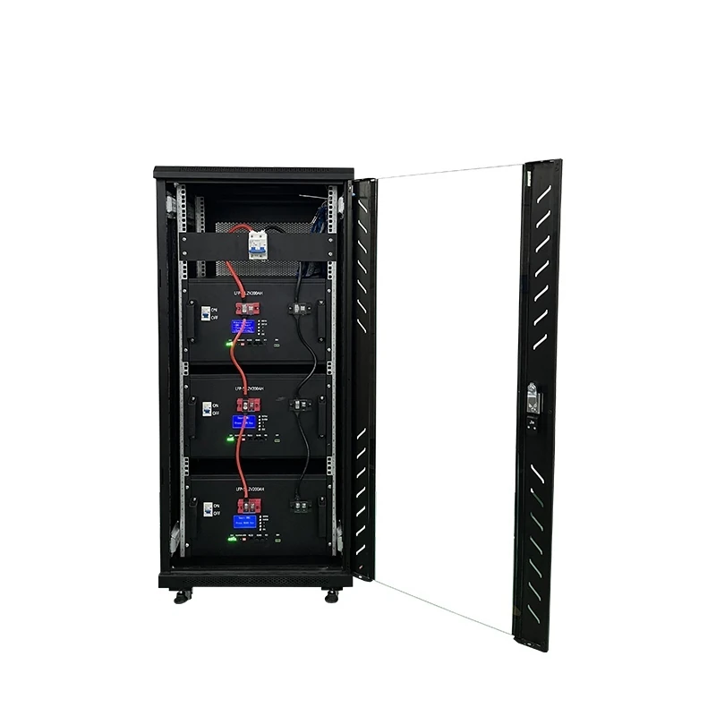 DAXIN 48V600AH LiFePO4 Battery Cabinet - technical detail 2