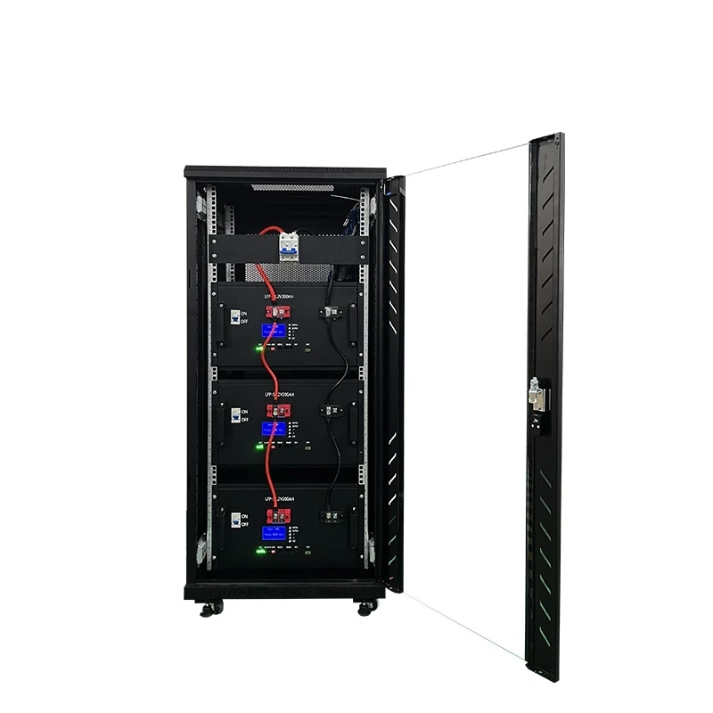 DAXIN 48V600AH LiFePO4 Battery Cabinet - technical detail 3