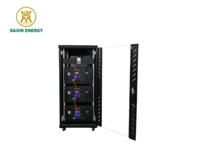 DAXIN 48V600AH LiFePO4 Battery Cabinet - product view 1