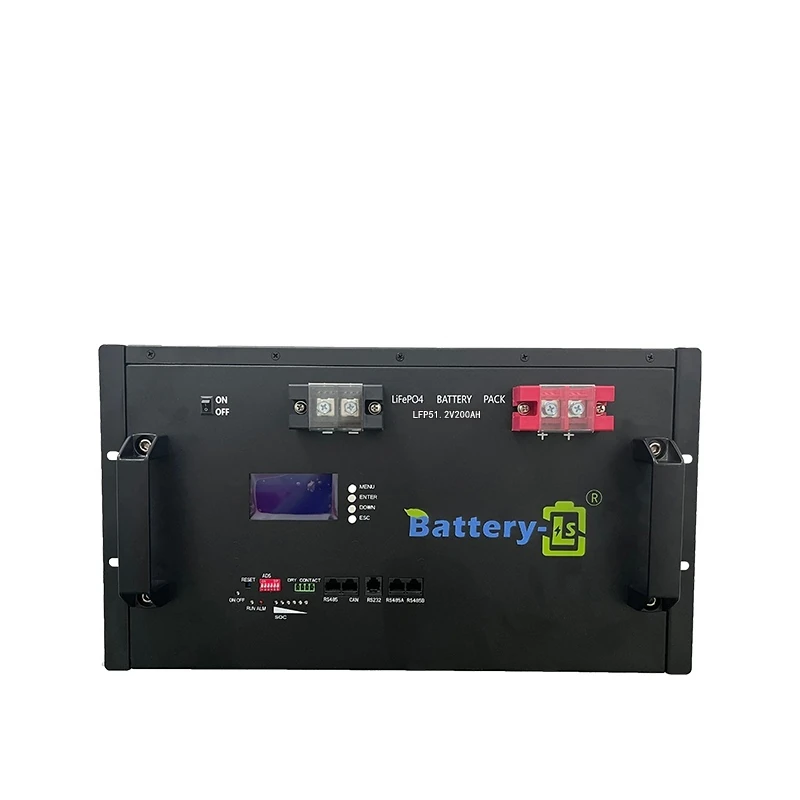 DAXIN 51.2V200AH LiFePO4 Battery Cabinet - technical detail 1