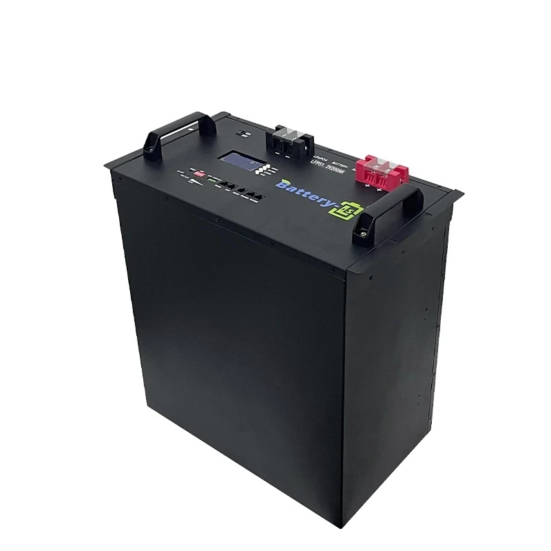 DAXIN 51.2V200AH LiFePO4 Battery Cabinet - technical detail 2