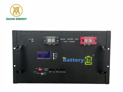 DAXIN 51.2V200AH LiFePO4 Battery Cabinet - product view 1