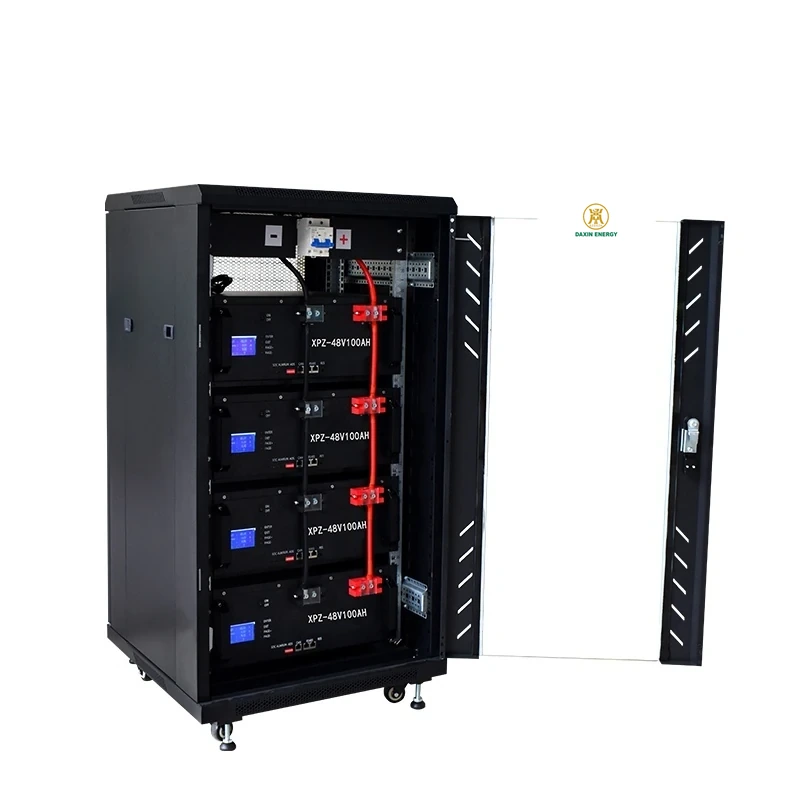 DAXIN 51.2V400AH LiFePO4 Battery Cabinet - technical detail 2