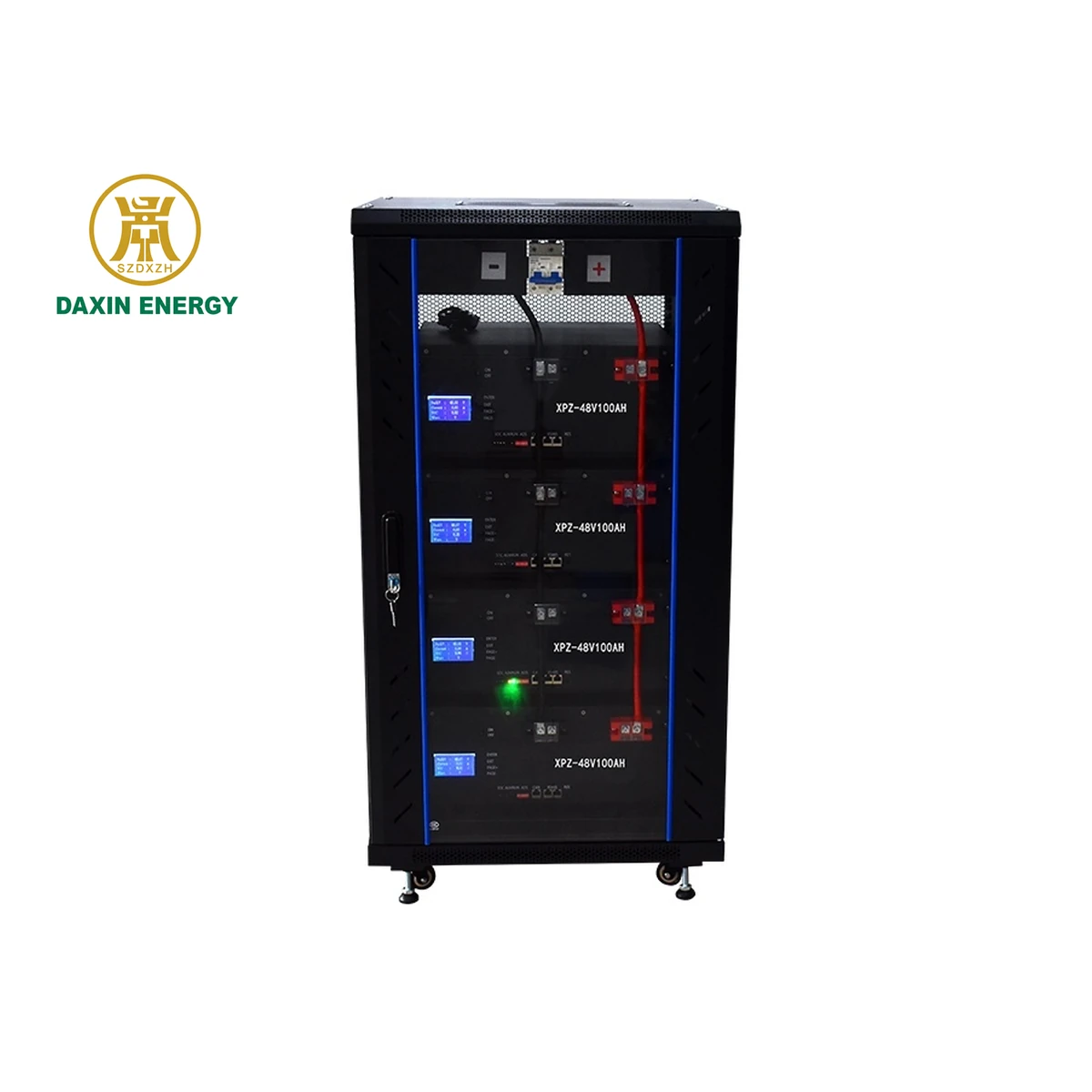 DAXIN 51.2V400AH LiFePO4 Battery Cabinet - product view 1