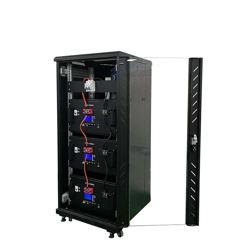 DAXIN 51.2V600AH LiFePO4 Battery Cabinet - technical detail 3