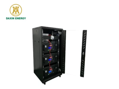 DAXIN 51.2V600AH LiFePO4 Battery Cabinet - product view 1