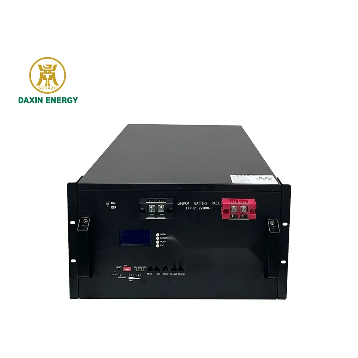 DAXIN 51.2V300AH LiFePO4 Battery Cabinet - product view 1