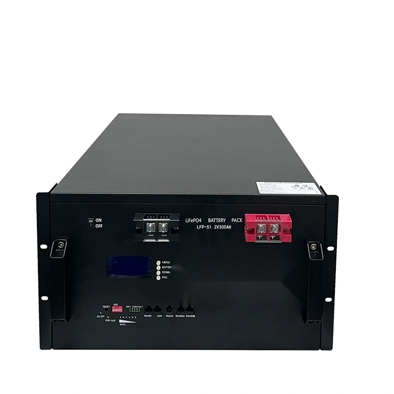 DAXIN 51.2V300AH LiFePO4 Battery Cabinet - technical detail 1