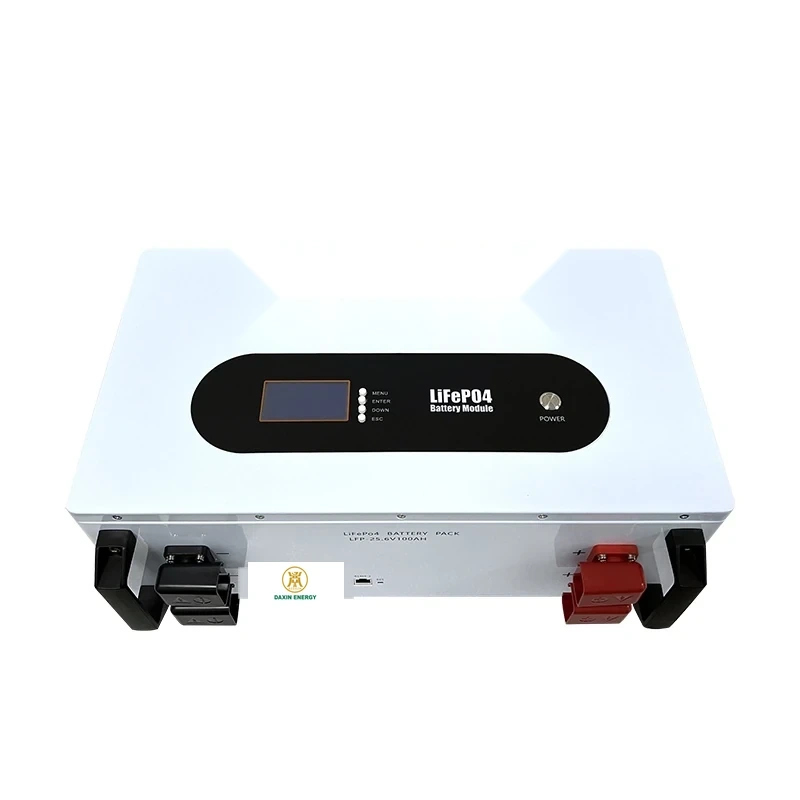 DAXIN 25.6V100AH Wall-Mounted LiFePO4 Battery - technical detail 1