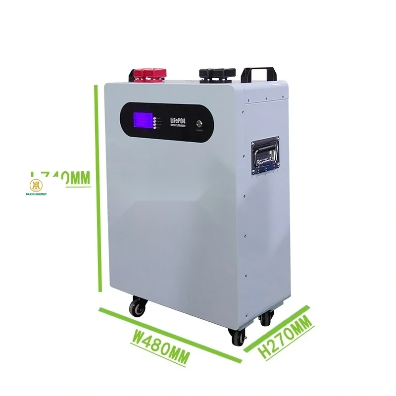 DAXIN 48V300Ah Mobile Wall-Mounted LiFePO4 Battery - technical detail 1