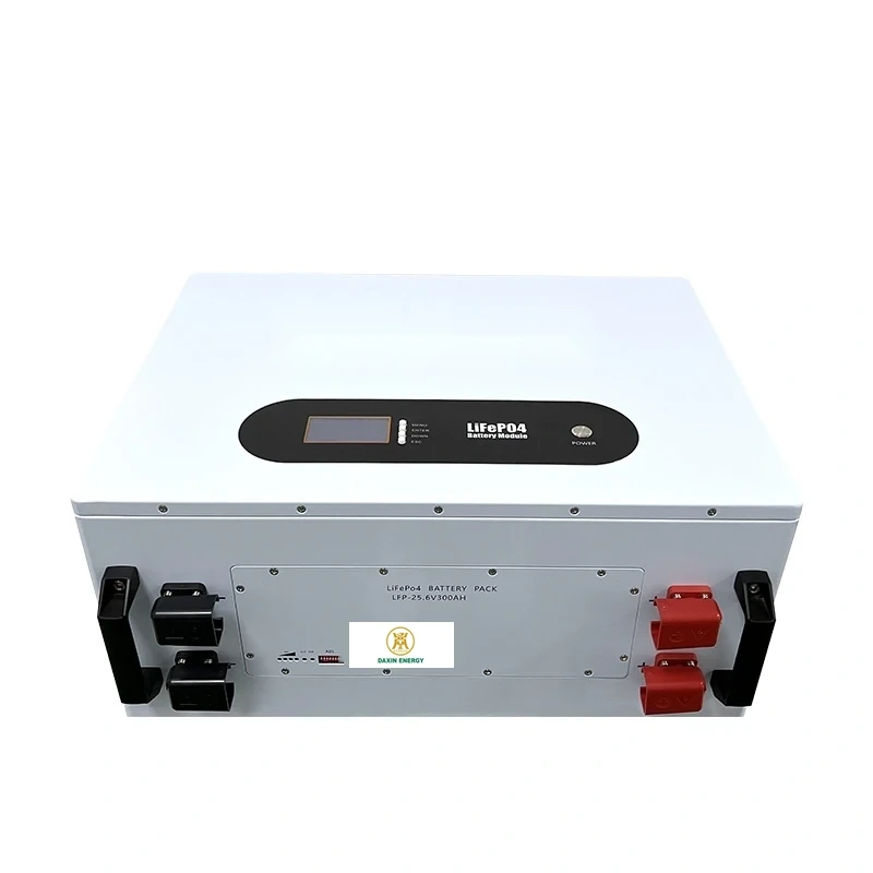 DAXIN 25.6V300AH Wall-Mounted LiFePO4 Battery - technical detail 2