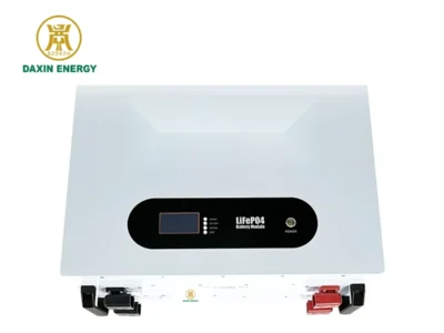 Hình ảnh sản phẩm pin LiFePO4 treo tường DAXIN 25,6V 300AH - Hình 1 do DAXIN ENERGY cung cấp