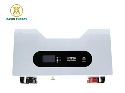 Hình ảnh sản phẩm pin LiFePO4 treo tường DAXIN 25,6V 200AH - Hình 1 do DAXIN ENERGY cung cấp
