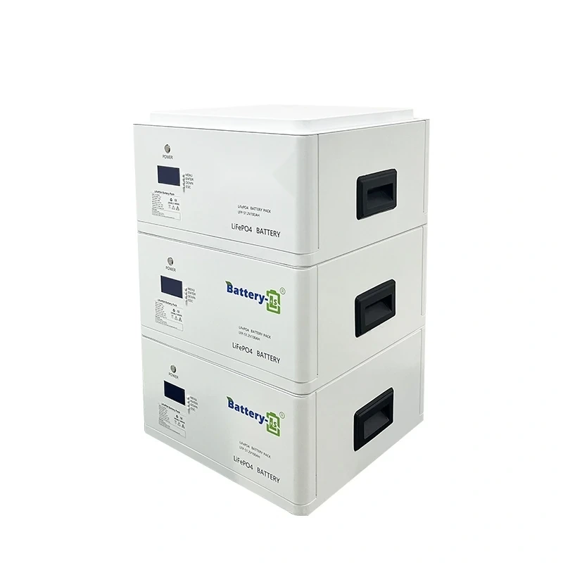 DAXIN 51.2V 300AH Stackable LiFePO4 Battery System - technical detail 1