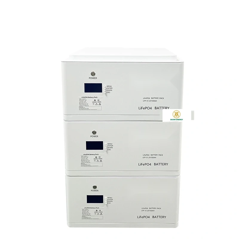 DAXIN 51.2V 300AH Stackable LiFePO4 Battery System - technical detail 3