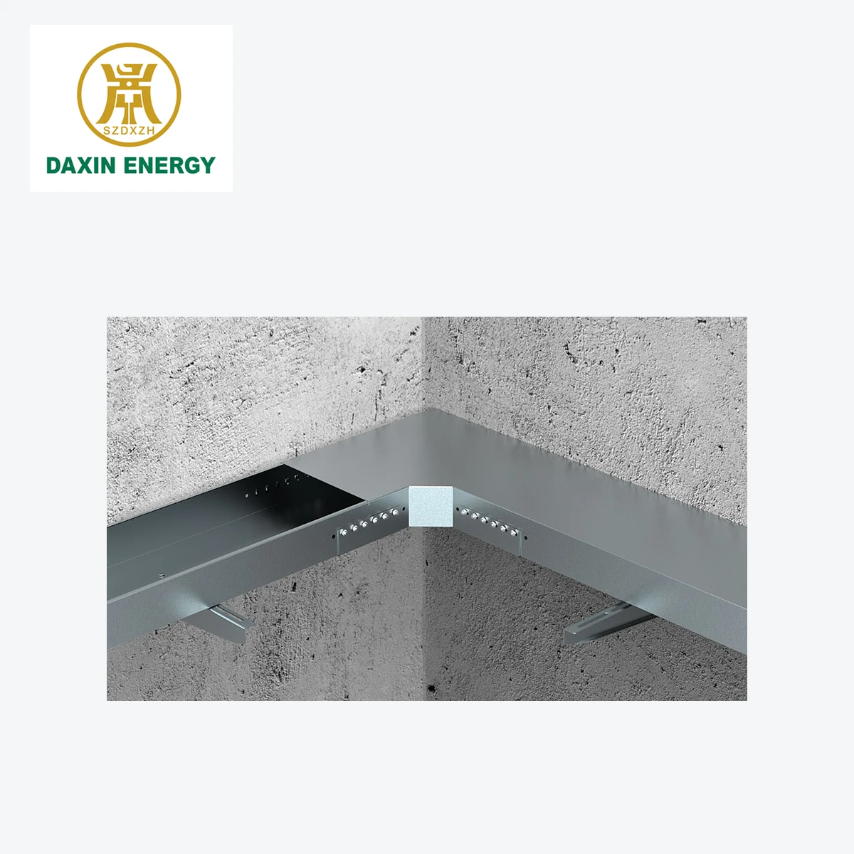 Einbau der horizontalen Biegung DAXIN CS