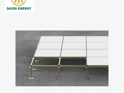 DAXIN DB-QG anti-static all-steel floor layout