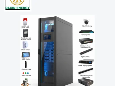 DAXIN DCB integrated cabinet component overview