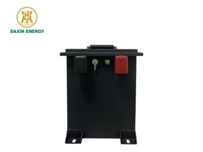 DAXIN 25.6V 105AH LiFePO4 Golf Cart Battery - product view 1
