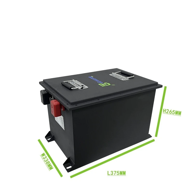 DAXIN 48V 105AH LiFePO4 Golf Cart Battery - technical detail 1