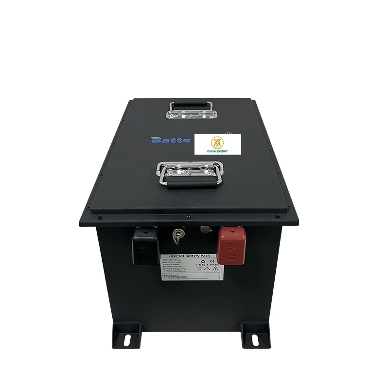 DAXIN 48V 105AH LiFePO4 Golf Cart Battery - technical detail 2