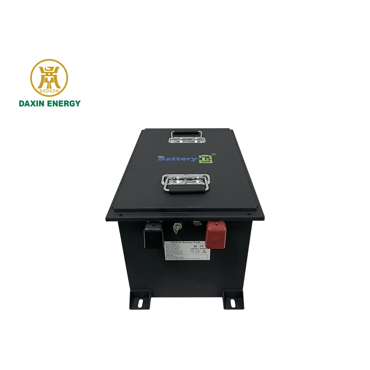 Batterie LiFePO4 DAXIN 48 V 105 Ah pour voiturette de golf - vue du produit 1
