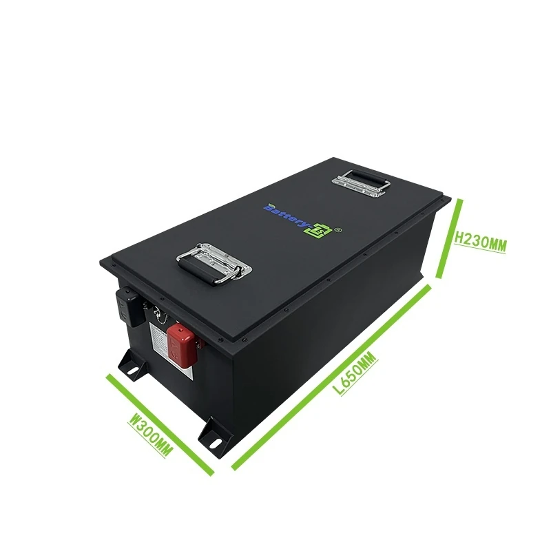 DAXIN 48V 150AH LiFePO4 Golf Cart Battery - technical detail 1