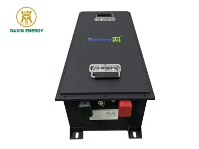 Batterie LiFePO4 DAXIN 48 V 150 Ah pour voiturette de golf - vue du produit 1