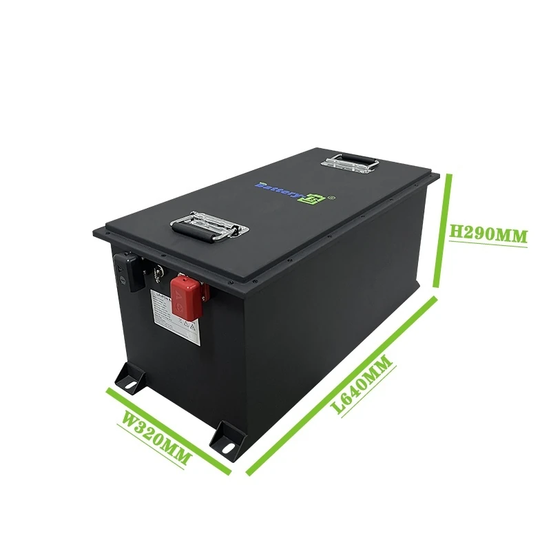 DAXIN 72V 105AH LiFePO4 Golf Cart Battery - technical detail 1