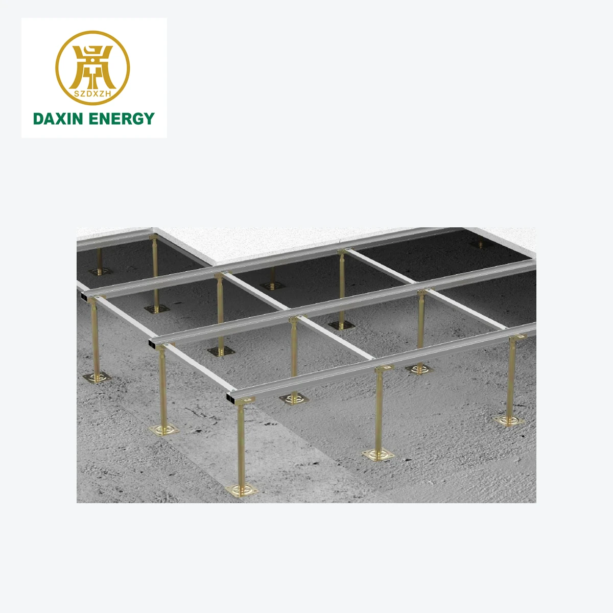 DAXIN JYP integrated rail and pedestal grid