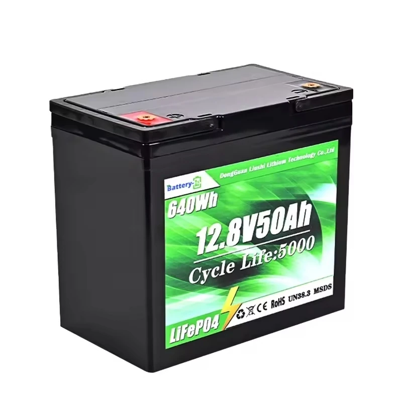 DAXIN 12.8V50AH LiFePO4 Lead-Acid Replacement Battery - technical detail 1