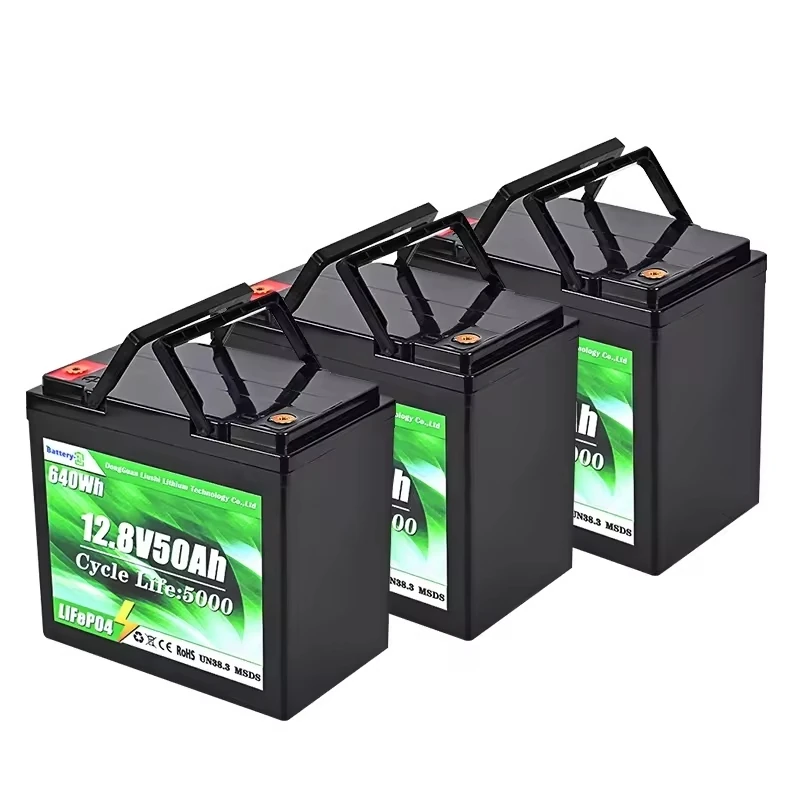DAXIN 12.8V50AH LiFePO4 Lead-Acid Replacement Battery - technical detail 2