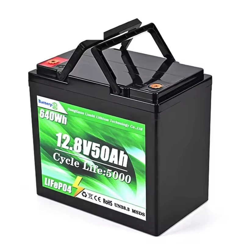 DAXIN 12.8V50AH LiFePO4 Lead-Acid Replacement Battery - technical detail 3