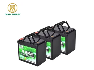 DAXIN 12.8V50AH LiFePO4 Lead-Acid Replacement Battery - product view 1