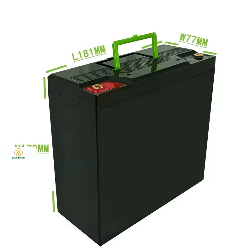 DAXIN 12.8V20AH LiFePO4 Lead-Acid Replacement Battery - technical detail 3