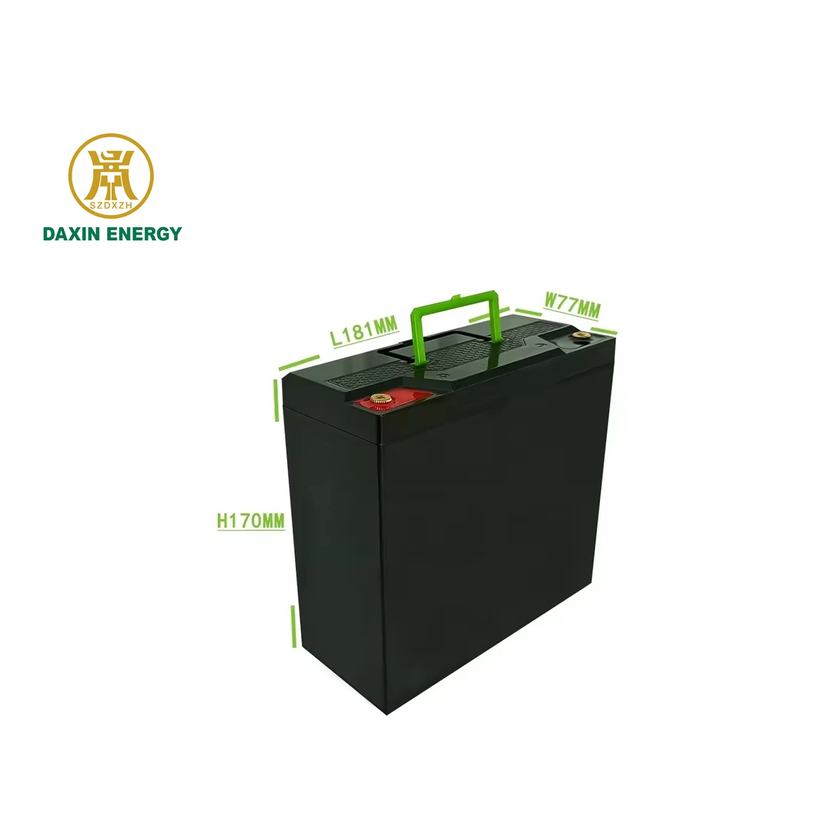 DAXIN 12.8V20AH LiFePO4 Lead-Acid Replacement Battery - product view 4