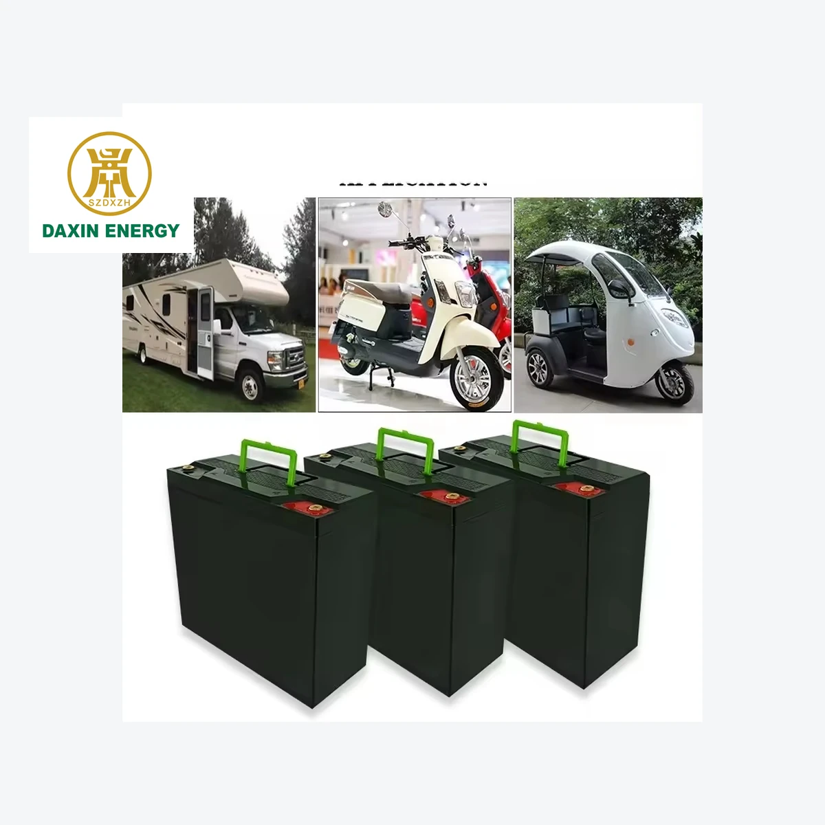 DAXIN 12.8V20AH LiFePO4 Lead-Acid Replacement Battery - product view 6