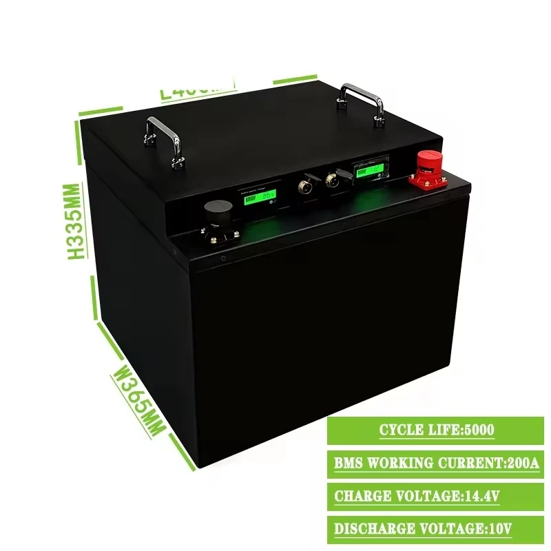 DAXIN 12.8V400AH LiFePO4 Lead-Acid Replacement Battery - technical detail 2