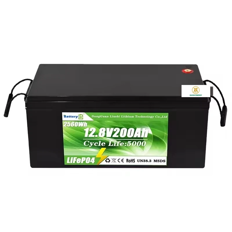 DAXIN 12.8V200AH LiFePO4 Lead-Acid Replacement Battery - technical detail 1