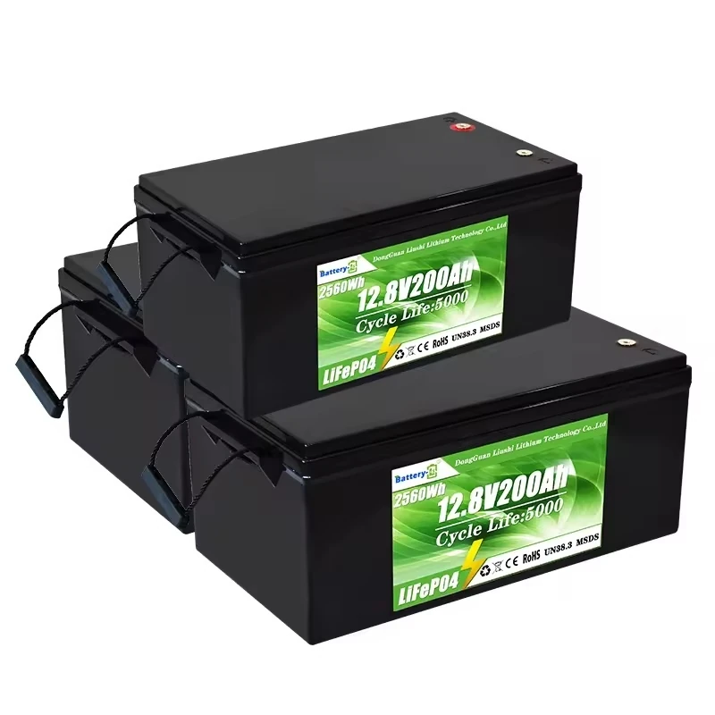 DAXIN 12.8V200AH LiFePO4 Lead-Acid Replacement Battery - technical detail 3