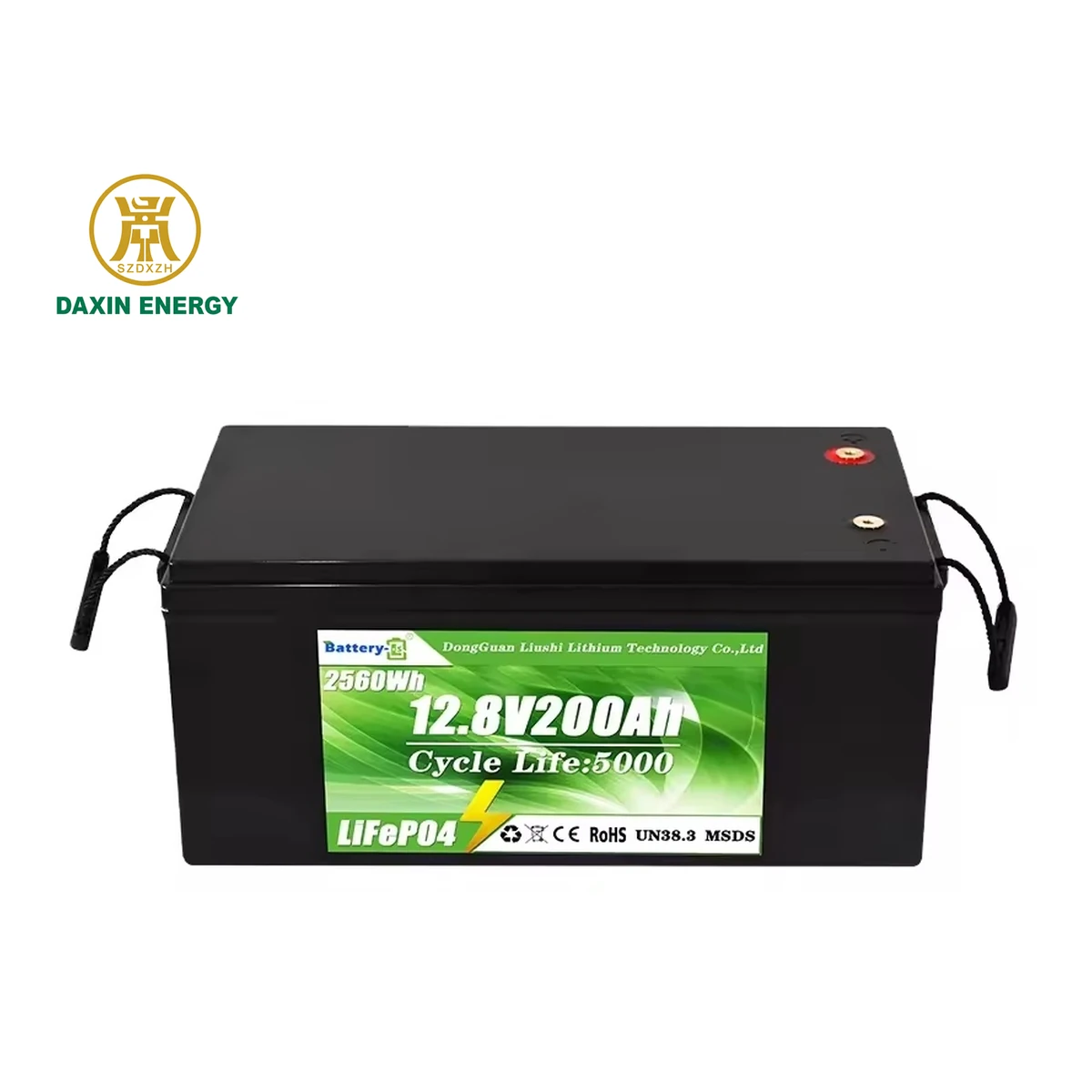 DAXIN 12.8V200AH LiFePO4 Lead-Acid Replacement Battery - product view 1
