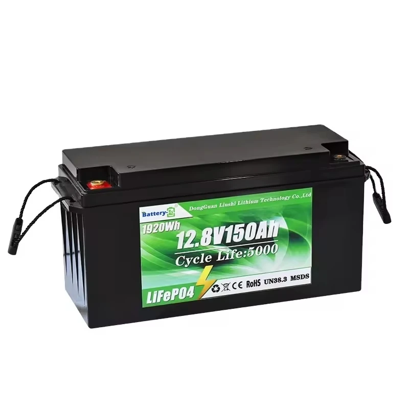 DAXIN 12.8V150Ah LiFePO4 Lead-Acid Replacement Battery - technical detail 1