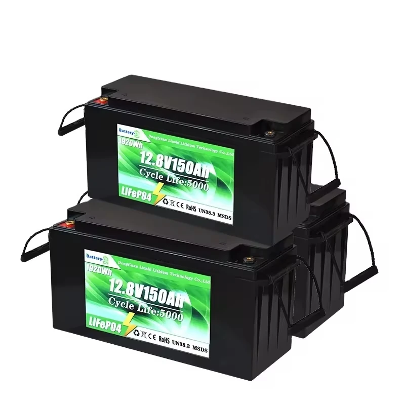DAXIN 12.8V150AH LiFePO4 Lead-Acid Replacement Battery - technical detail 2
