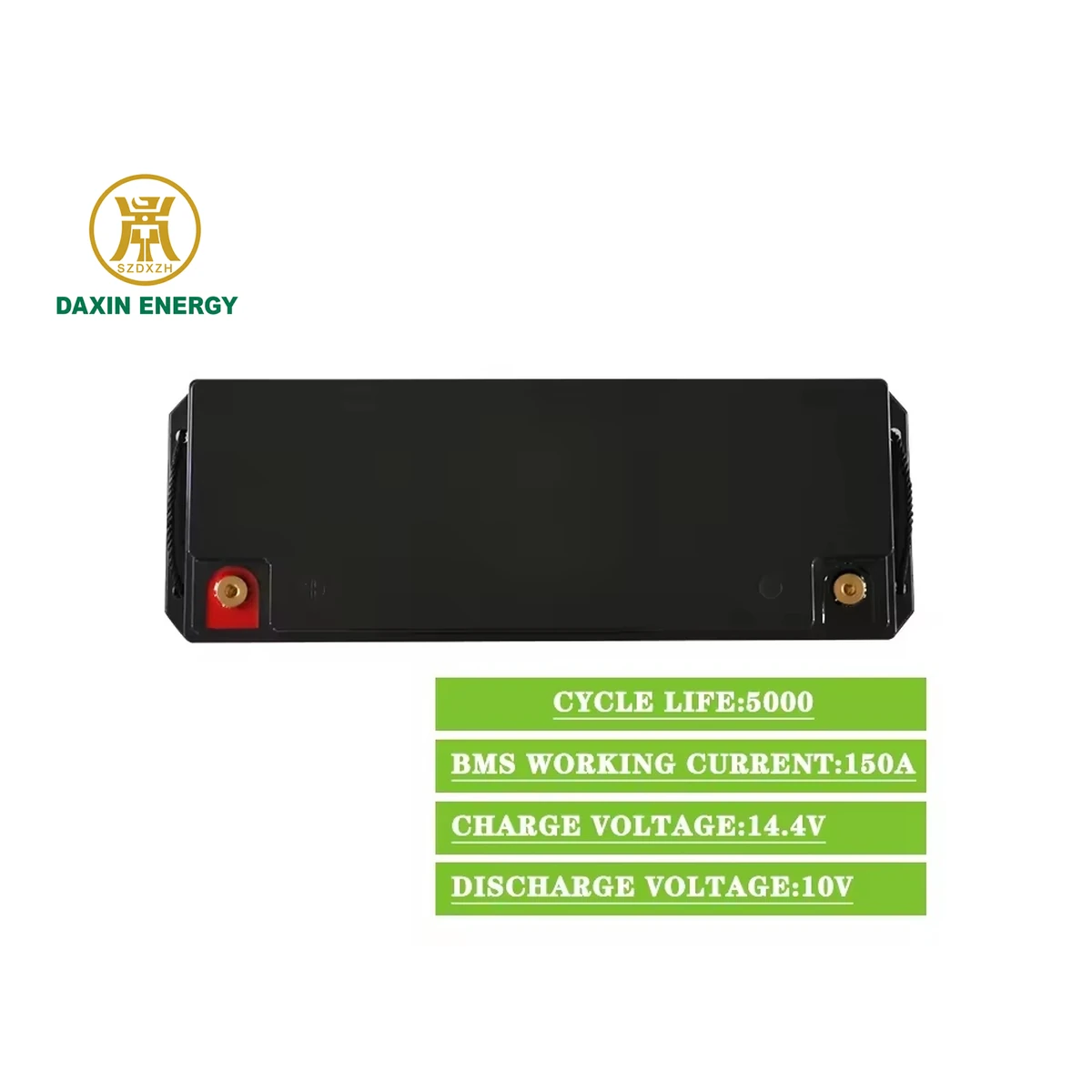 DAXIN 12.8V150AH LiFePO4 Lead-Acid Replacement Battery - product view 1